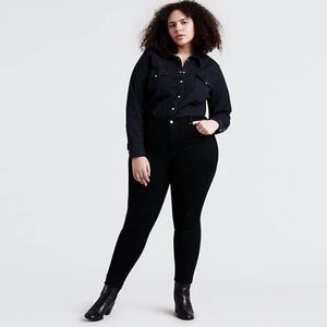 720 High Rise Super Skinny Levis 20W M